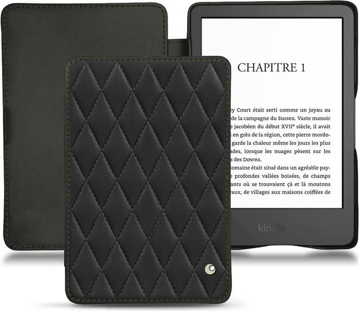 Actual product image Noreve Horizontal leather flap shell (Kindle)