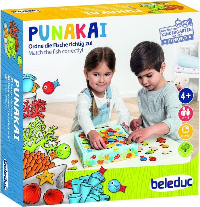 Immagine prodotto Beleduc Punakai (Multilingue)
