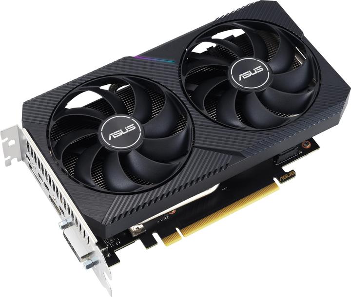 Actual product image ASUS DUAL-RTX3050-O8G-V2,HDMI,DP,Active (8 GB)
