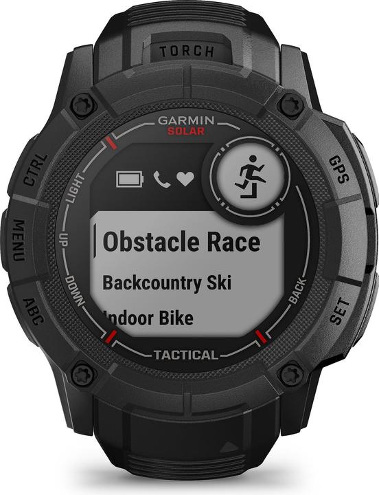 Produktbild Garmin Instinct 2X Solar - Tactical Edition (50 mm)