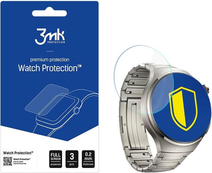 3MK Folia ARC Watch Huawei Watch 4 Pro Folia Fullscreen