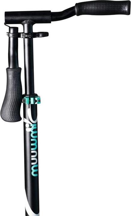 Actual product image Muuwmi Aluminium Scooter Pro - Pedal Scooter, 230/205 mm, ABEC 7,, height adjustable, XL deck, BMX