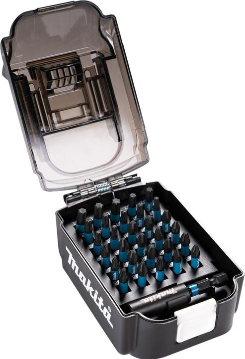 Produktbild Makita E-03090 Display 12x Impact Black Bit-Set 31 Teile