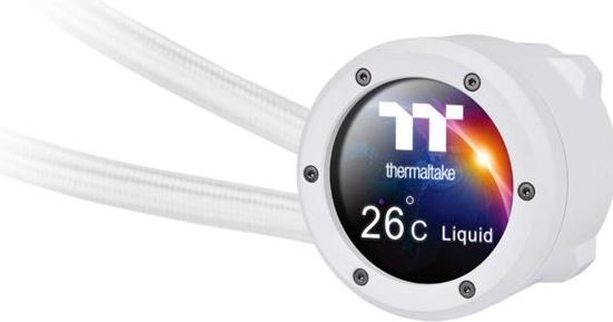 Produktbild Thermaltake TT TH240 V2 Ultra EX ARGB Sync Snow Edition All-In-One