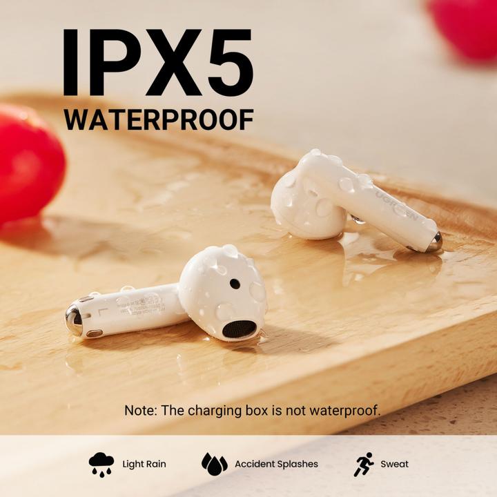 Actual product image Ugreen Słuchawki bezprzewodowe WS201 HiTune H5 True Wireless Earbuds (ANC, 26 h, Wireless)