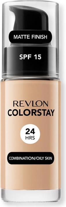 Actual product image Revlon Colorstay Makeup (220 Natural Beige)