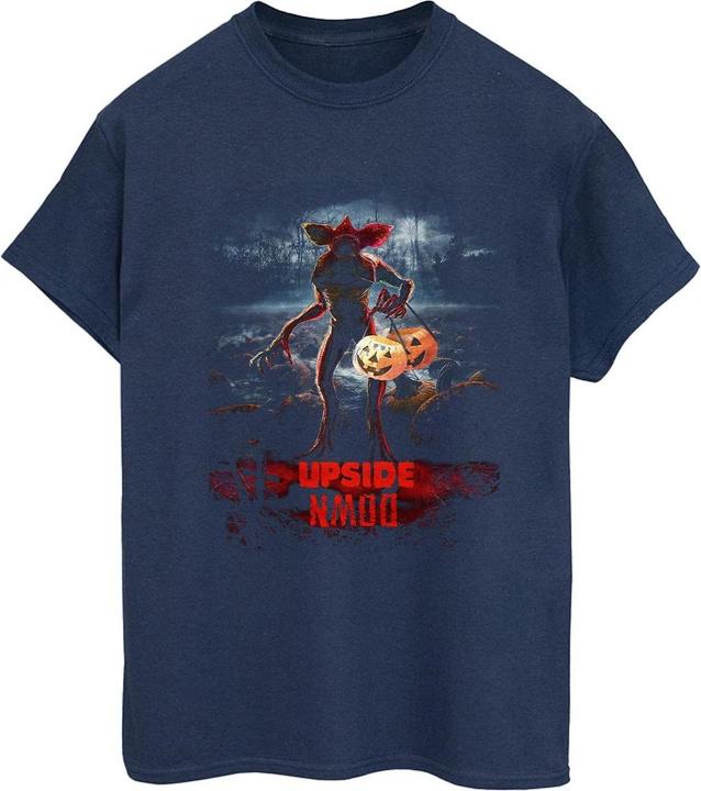 Produktbild Netflix Stranger Things Pumpkin Upside Down TShirt (S)