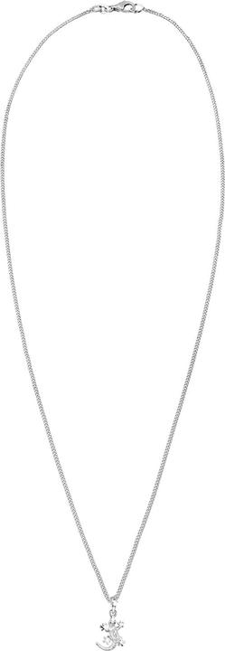Actual product image Elli Necklace Lizard Crystals Sterling 925 Silver (Glass crystal, 925 sterling silver, 45 cm)