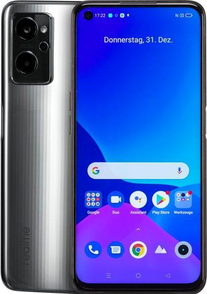 Actual product image realme 9i (128 GB, Prism Black, 6.60", Dual SIM, 50 Mpx, 4G)