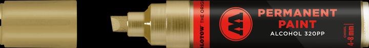 Produktbild Molotow Permanent Pumpmarker Gold 4-8mm (Gold, 8 mm, 1 x)