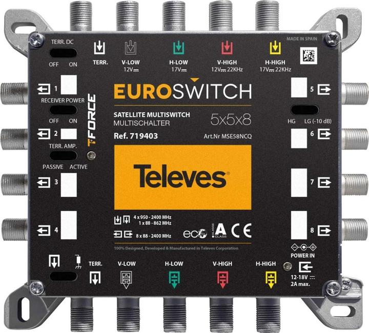 Produktbild Televes MSE58NCQ (Multischalter)