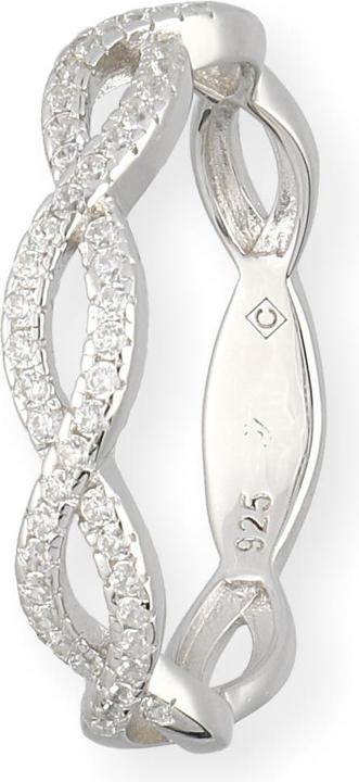 Actual product image Carat style (58, 925 Silver)