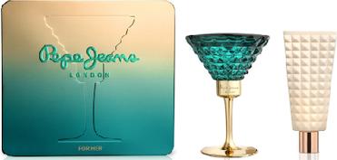 Pepe Jeans Celebrate Her Set Eau de Parfum + Body Lotion 80ml + 80ml (Eau de parfum, 80 ml)