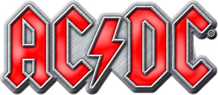 Immagine prodotto AC/DC Distintivo con logo smaltato