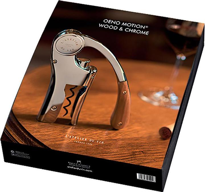 Produktbild Atelier du vin Korkenzieher OENO WOOD MOTION (Korkenzieher)