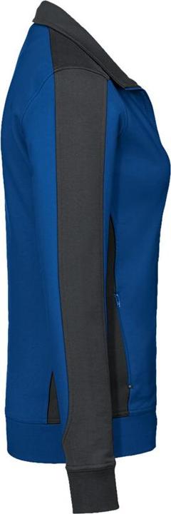 Produktbild Hakro Damen Sweatjacke Contrast Perf ormance royal/anthrazit Gr.6XL (6XL)
