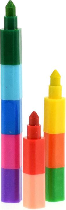 Produktbild Toi-Toys 10-in-1-Crayon Stift (Mehrfarbig, 2 x)