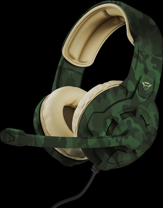 Immagine prodotto Trust Cuffia GXT 411C Radius Green (Cablato)