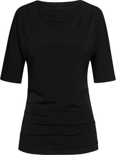 Immagine prodotto Rumpf Top da ballo tinta unita per donna con scollo a cascata (L)