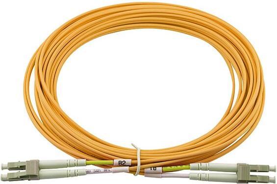 Image du produit BlueOptics Cisco CAB-MMF-LC-LC-1 Câble de brassage compatible LC-LC multimode OM1 1 mètre (CAT7, 1 m)