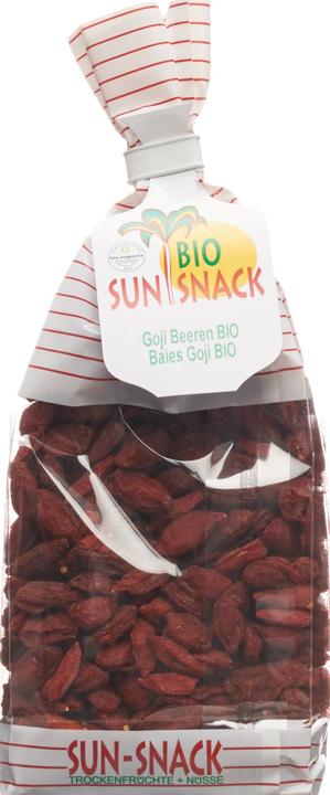 Image du produit Sun Snack Baies de Goji biologiques (150 g)