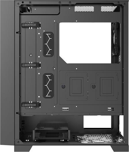 Image du produit Montech Air 1000 Lite noir (mATX, Mini-ITX, ATX)