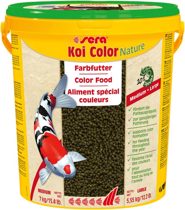 Produktbild Sera Koi Color Large 21 Liter (Koi, 21000 ml)