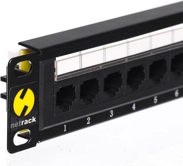 Produktbild Netrack Patch Panel 10" 12-porty 104-16