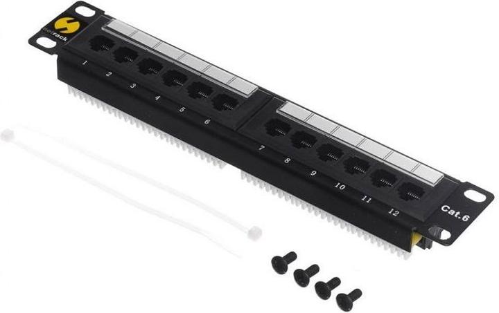 Produktbild Netrack Patch Panel 10" 12-porty 104-16