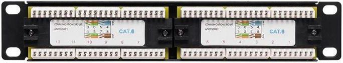 Produktbild Netrack Patch Panel 10" 12-porty 104-16
