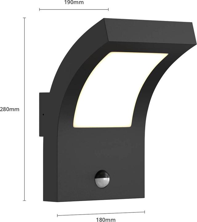 Image du produit Arcchio Advik (760 lm, IP54)