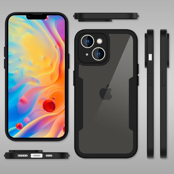 Produktbild Nalia Klare 360 Grad Hybrid Hülle (Apple iPhone 14 Plus)
