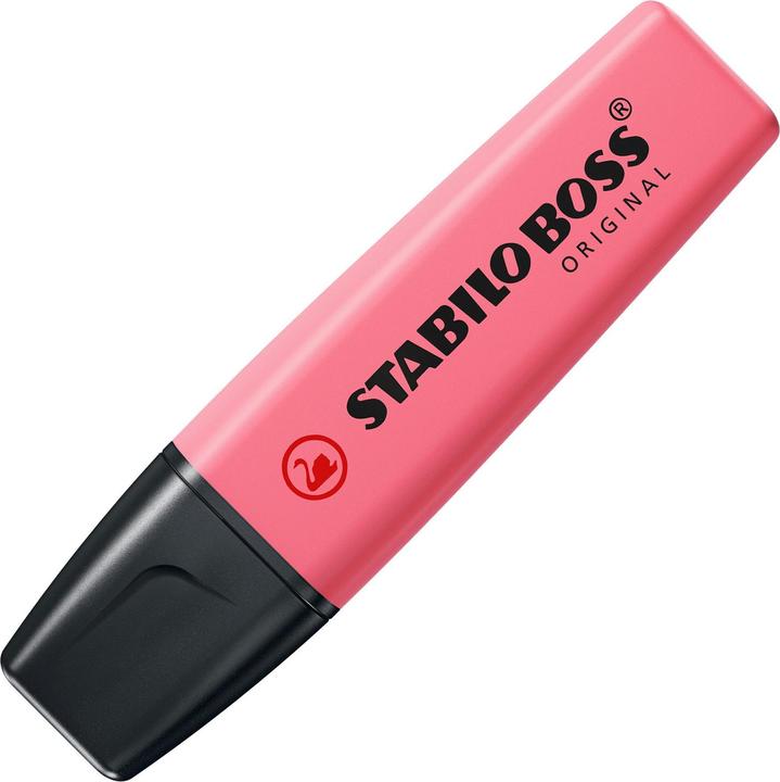 Produktbild STABILO Leuchtmarker Boss Original (Kirsche, 5 mm, 10 x)