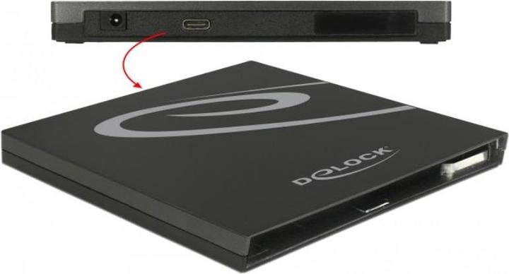 Produktbild Delock Externes Gehäuse (DVD Brenner)
