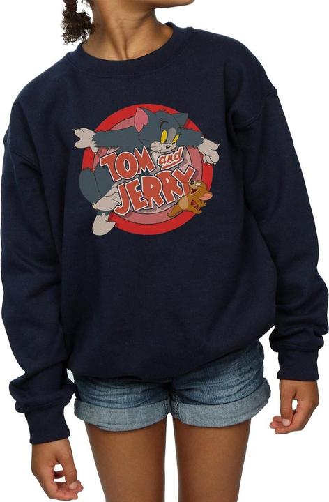 Produktbild Tom & Jerry Classic Catch Sweatshirt Mädchen (140, 146)