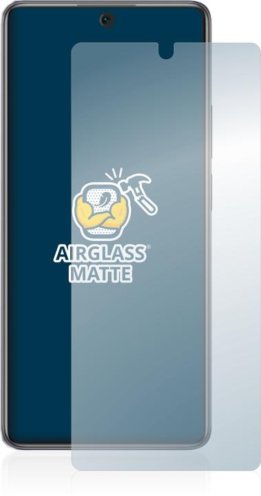 Produktbild BROTECT AirGlass Panzerglasfolie Matt (1 Stück, Xiaomi 12T)