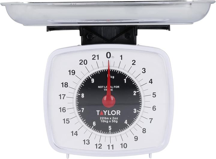 Produktbild Taylor's Taylor High Capacity Food Scale, 10kg, White