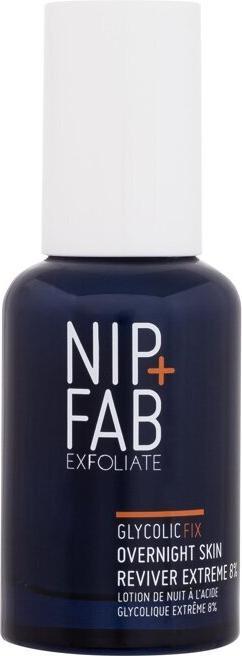 Nip + Fab Exfoliate Glycolic Fix Overnight Skin Reviver Extreme 8% (45 ml)