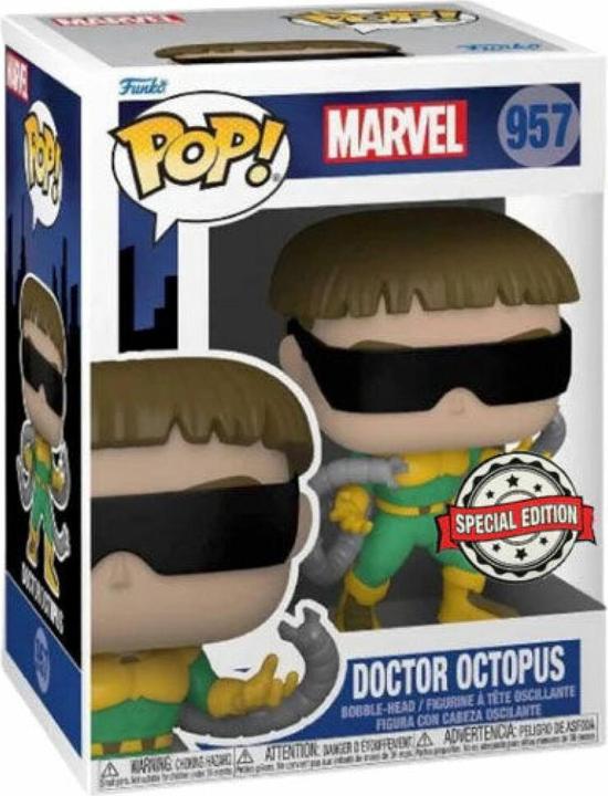 Immagine prodotto Funko POP! Marvel Spider-Man Doctor Octopus (957) EXM