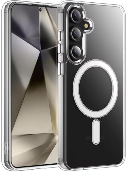 Immagine prodotto PhoneLook Hülle Gummi transparent TPU Silikon (Samsung Galaxy S25)