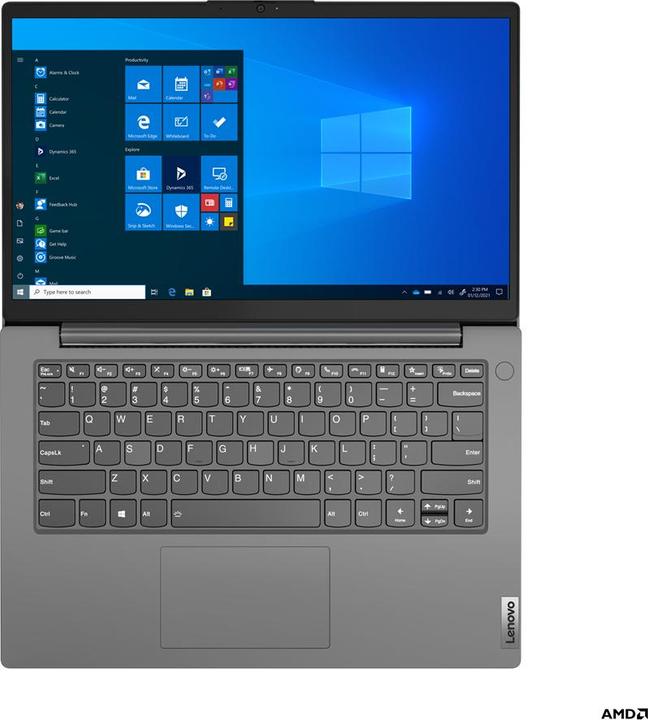 Produktbild Lenovo NL V14 G2 R3-5300U/8GB/256GB/FHD/W10H W10H (14", AMD Ryzen 3 5300U, 8 GB, 256 GB, Eng. Int.)