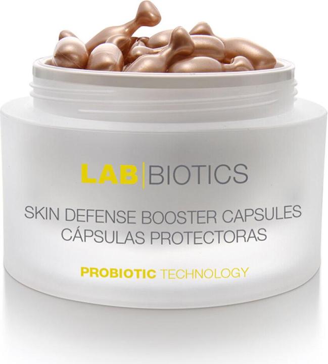 Actual product image Bruno Vassari Lab Biotics Antioxidants Firming Morning And Evening Serum Capsules For Face - 60 Piec