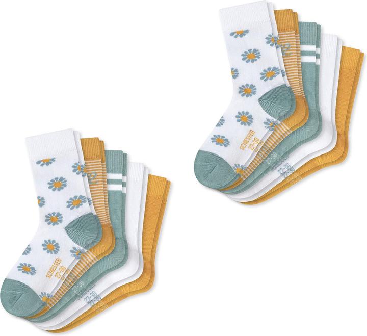 Actual product image Schiesser Leisure socks pattern mix (pack of 10, 31 - 34)