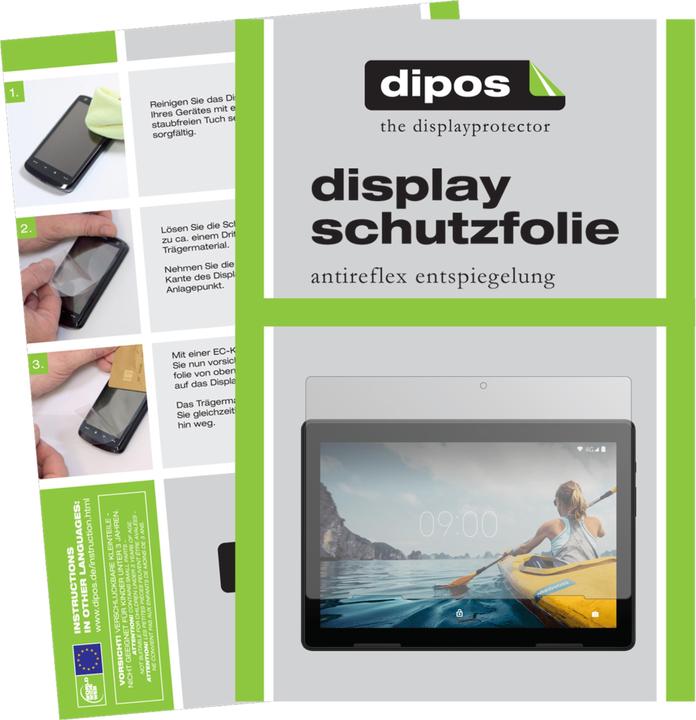 Actual product image Dipos Screen Protector Anti-Glare (2 Piece, LifeTab E10702)