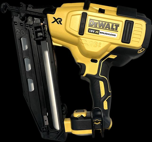 Productafbeelding DeWalt DCN 660 N Accu Spijkermachine 18V 32 - 63 mm borstelloos Solo - zonder batterij, zonder lader