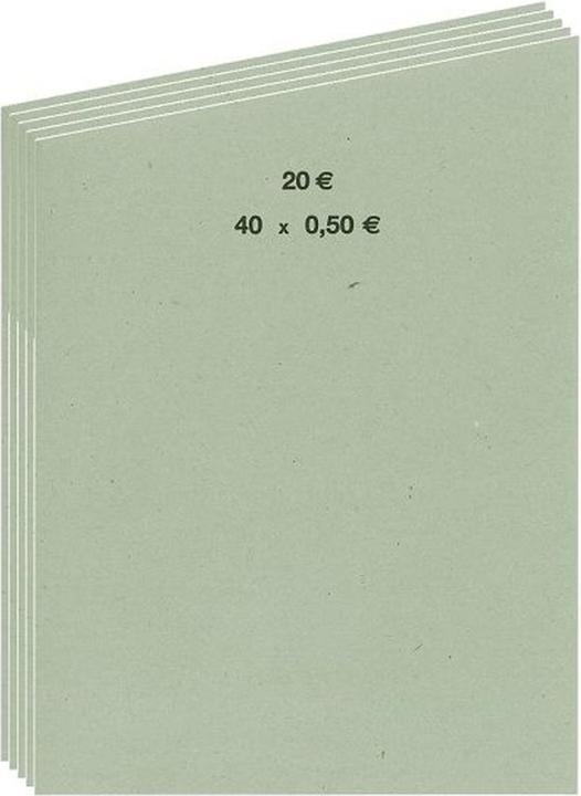 Actual product image Inkiess Hand rolling paper 0,50€ green PU=50 sheets
