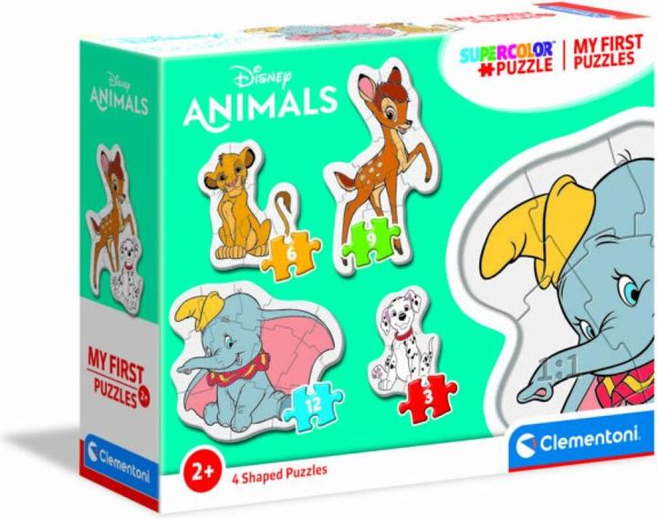 Immagine prodotto Clementoni Amanti degli animali (30 pezzi)
