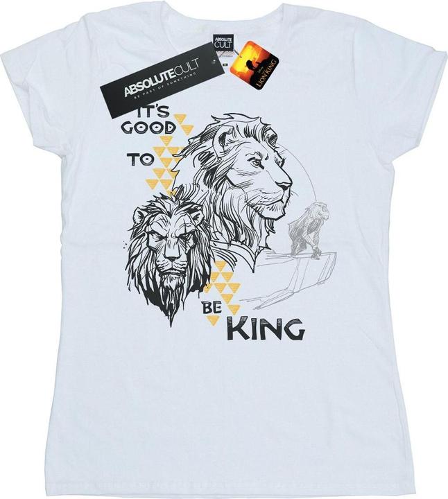 Immagine prodotto Disney The Lion King Movie It's Good To Be King Maglietta Donna (S)