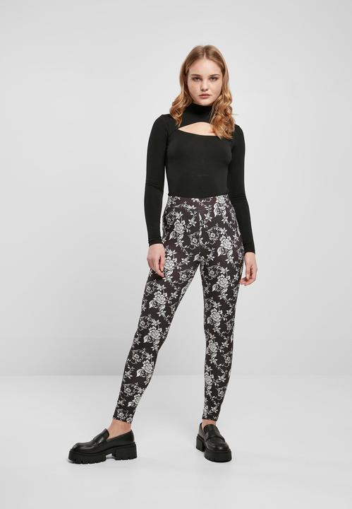 Immagine prodotto Urban Classics Leggings morbidi AOP da donna (XS)