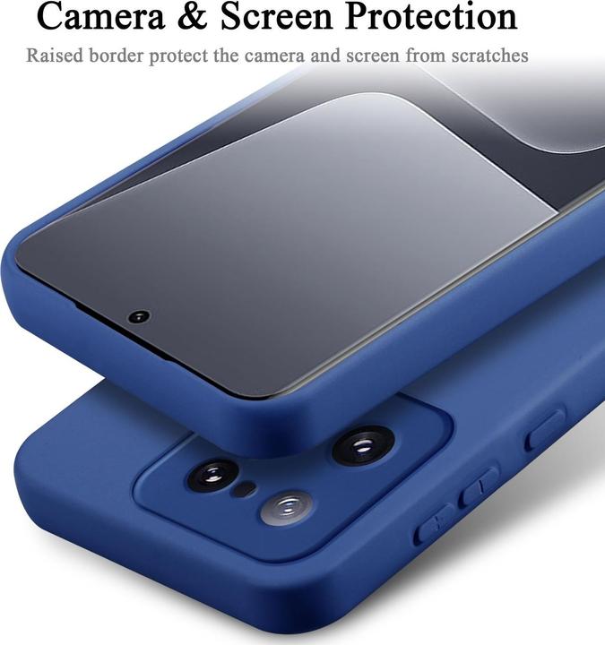 Produktbild Cadorabo Hülle für Xiaomi 13 Pro 5G TPU im Liquid Schutz Silikon Design (Xiaomi Redmi Note 13 Pro 5G)
